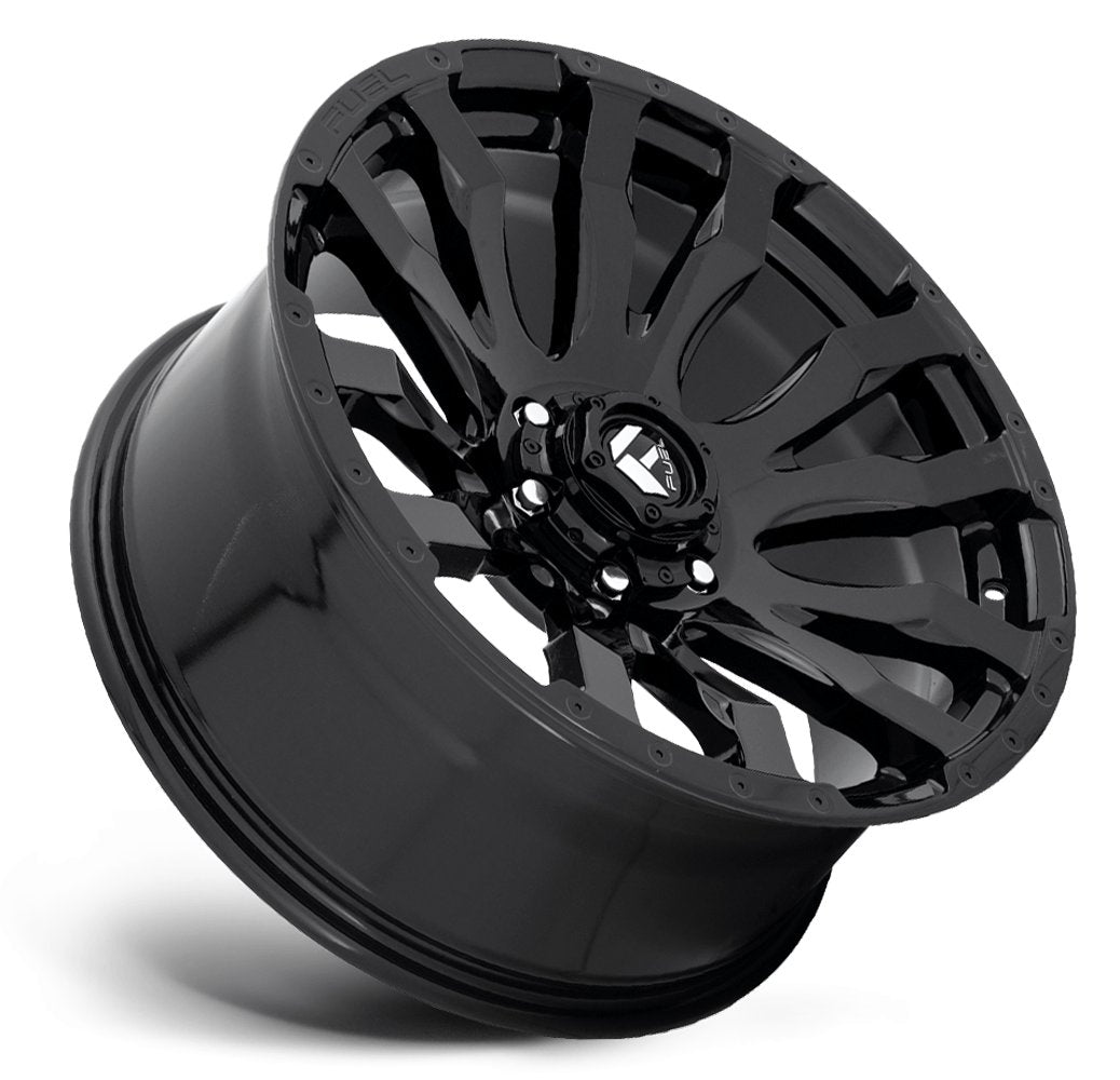 (Black Friday Sale) 20x10 Fuel Off-Road Blitz Gloss Black D675 5x5/127 -18mm