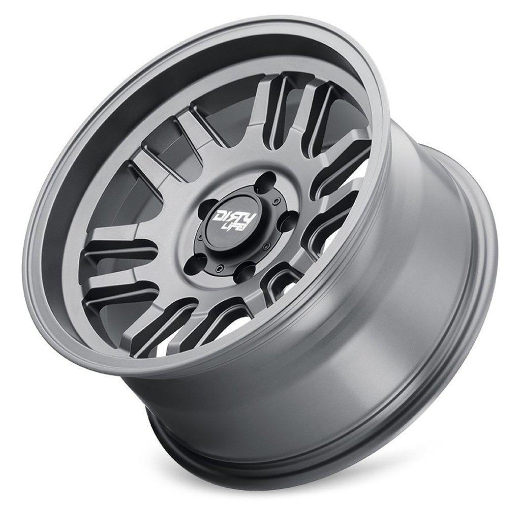 (Clearance - No Returns) 17x9 Dirty Life 9310 Canyon Satin Graphite 5x5/127 -38mm