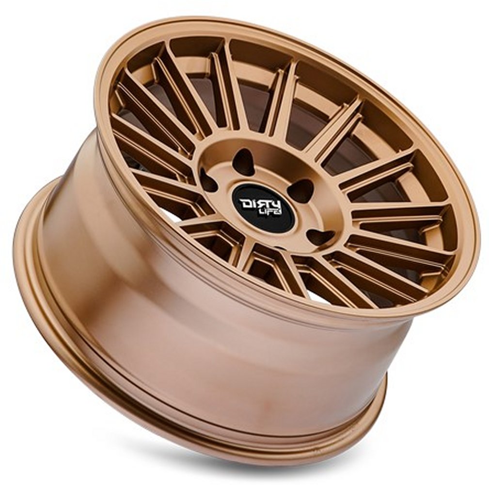 (Clearance - No Returns) 17x8.5 Dirty Life 9316 Journey Matte Bronze 6x135 0mm