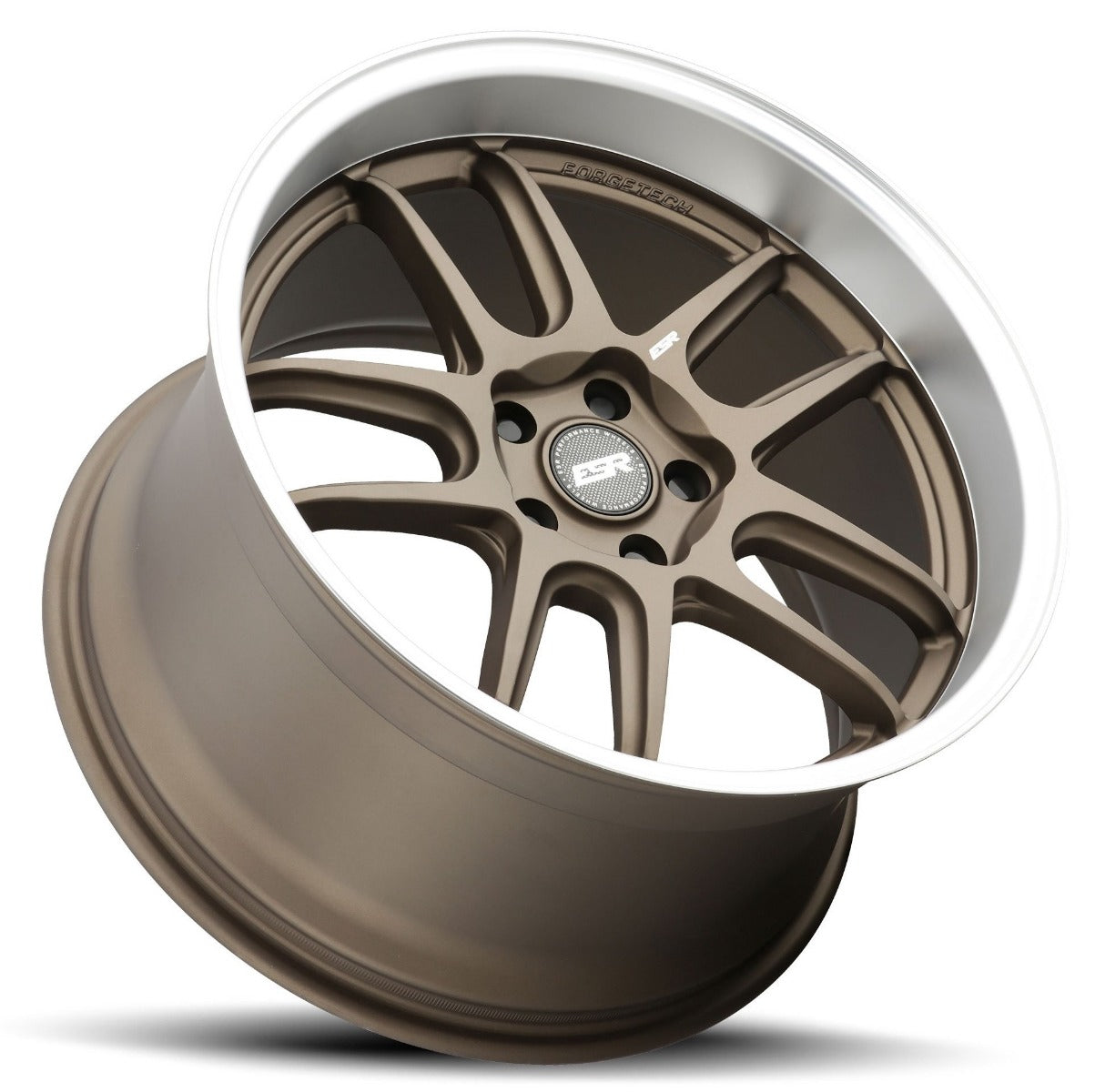 18x9.5 ESR AP8 Matte Matte Bronze (Flow Form) 5X112 22mm (CUSTOM)