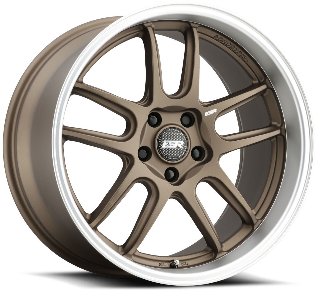 18x10.5 ESR AP8 Matte Matte Bronze (Flow Form) 5X4.75/120.7 22mm (CUSTOM)