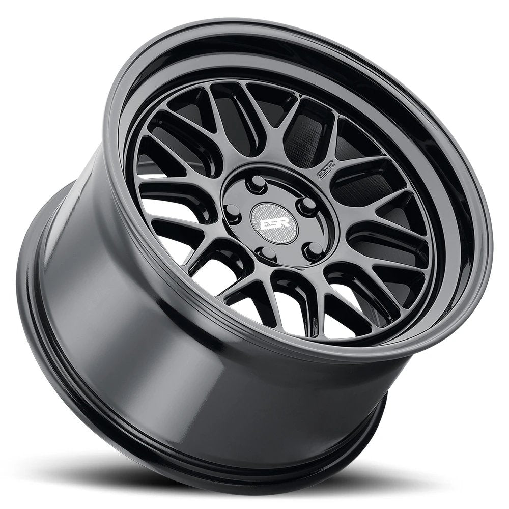 18x10.5 ESR CR1 Gloss Black 5x4.75/120.7 22mm (CUSTOM)