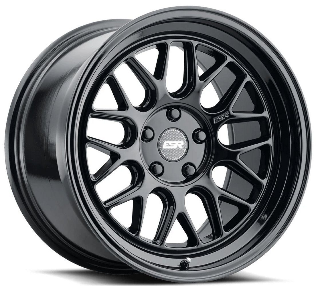 18x10.5 ESR CR1 Gloss Black 5x4.75/120.7 22mm (CUSTOM)