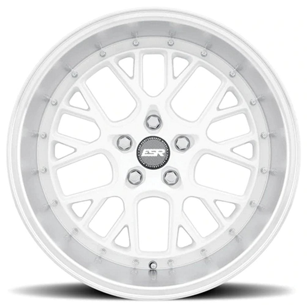 19x8.5 ESR CS11 Gloss White 5x4.5/114.3 30mm