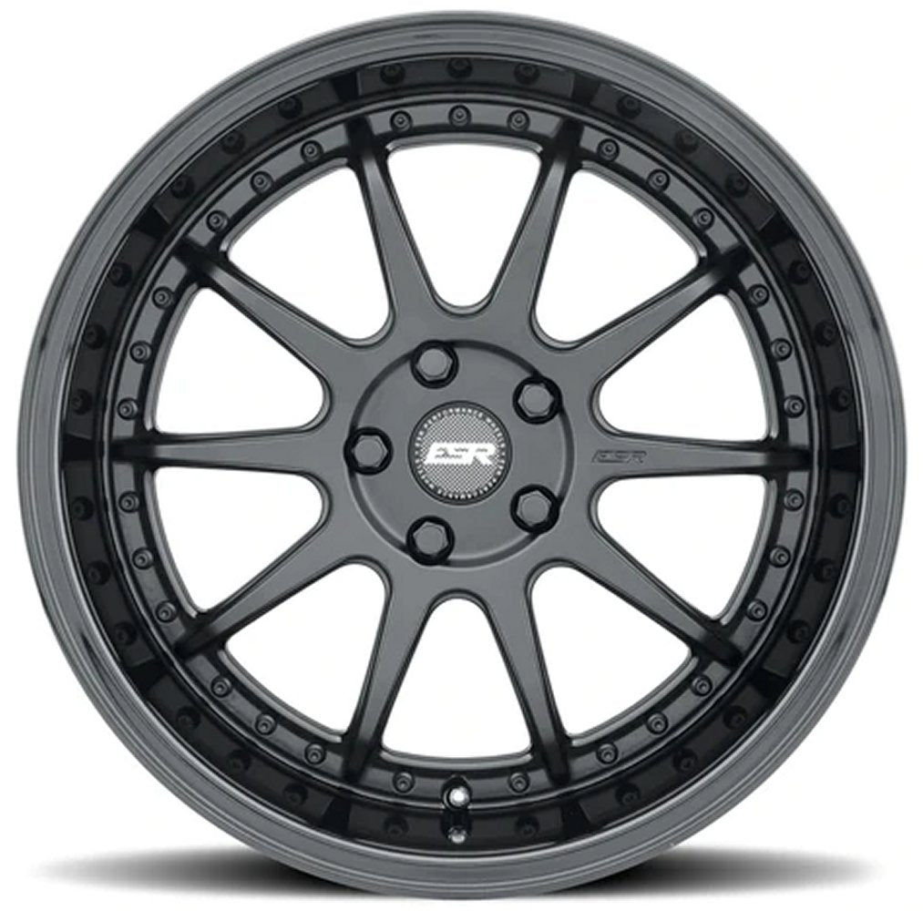 19x9.5 ESR CS12 Matte Black 5x4.5/114.3 35mm (CUSTOM)