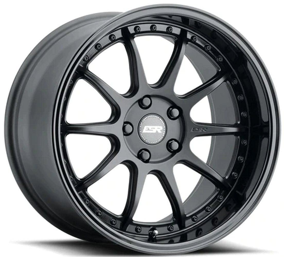 19x9.5 ESR CS12 Matte Black 5x4.5/114.3 35mm (CUSTOM)