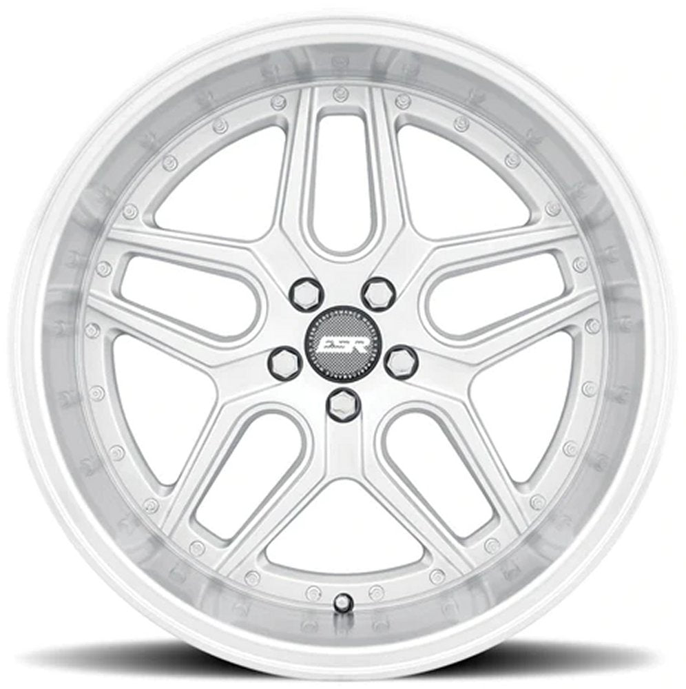 18x9.5 ESR CS15 Hyper Silver 5x4.75/120.7 35mm (CUSTOM)