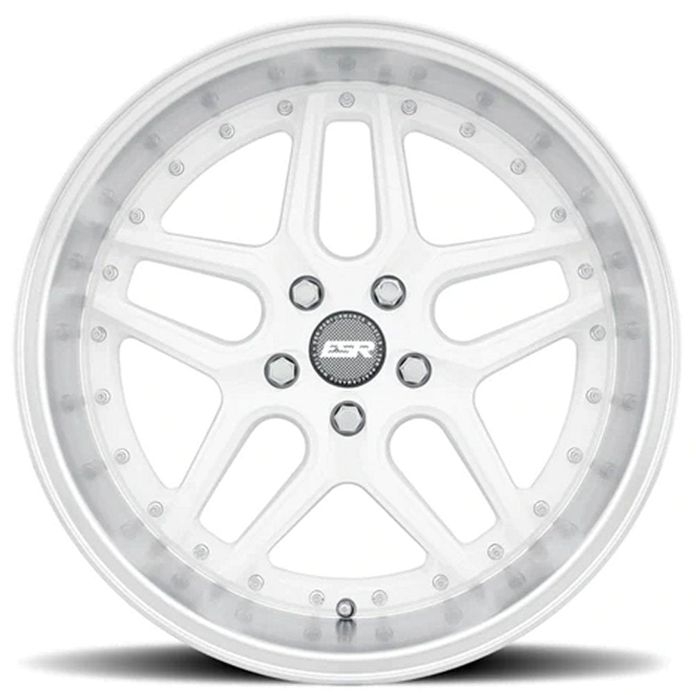 19x8.5 ESR CS15 Gloss White 5x4.75/120.7 30mm (CUSTOM)
