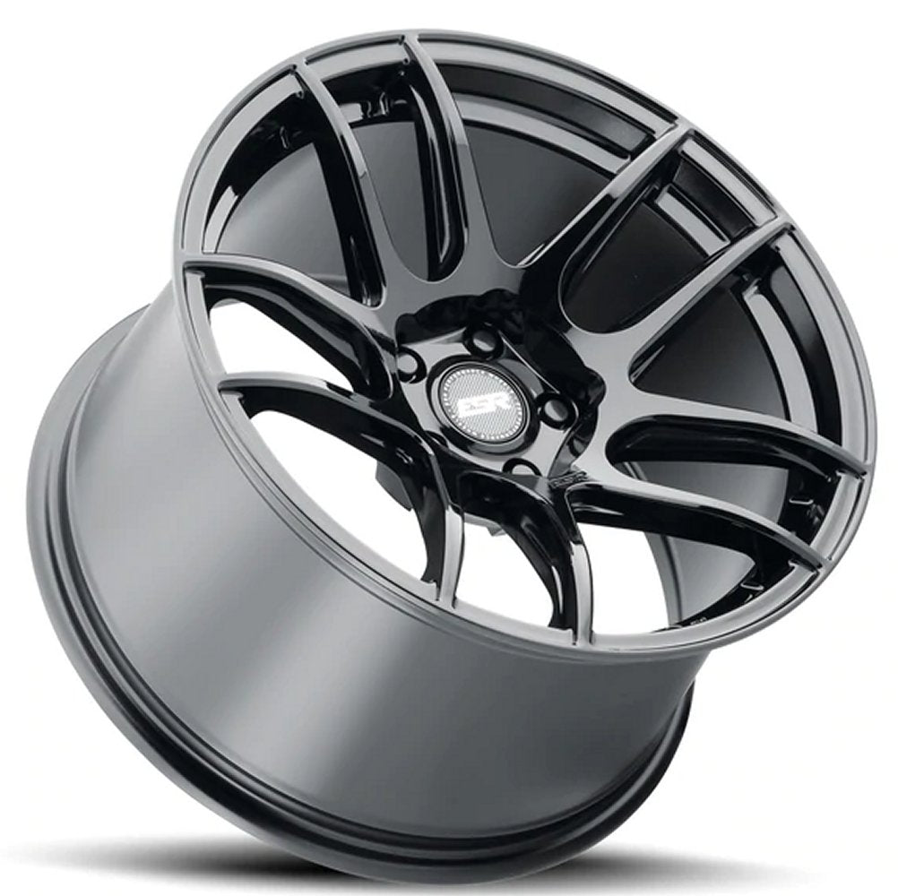 19x9.5 ESR CS8 Gloss Black 5x110 15mm (CUSTOM)