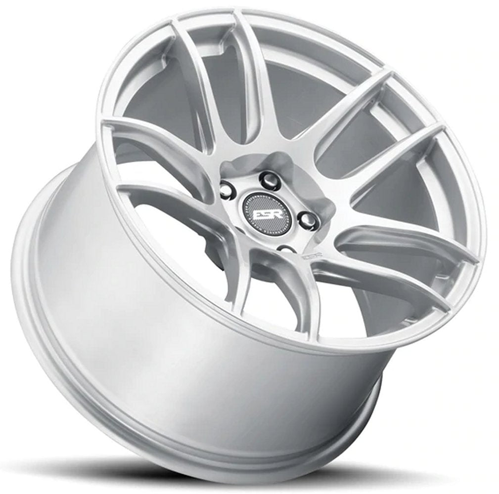 18x8.5 ESR CS8 Hyper Silver 5x110 30mm (CUSTOM)