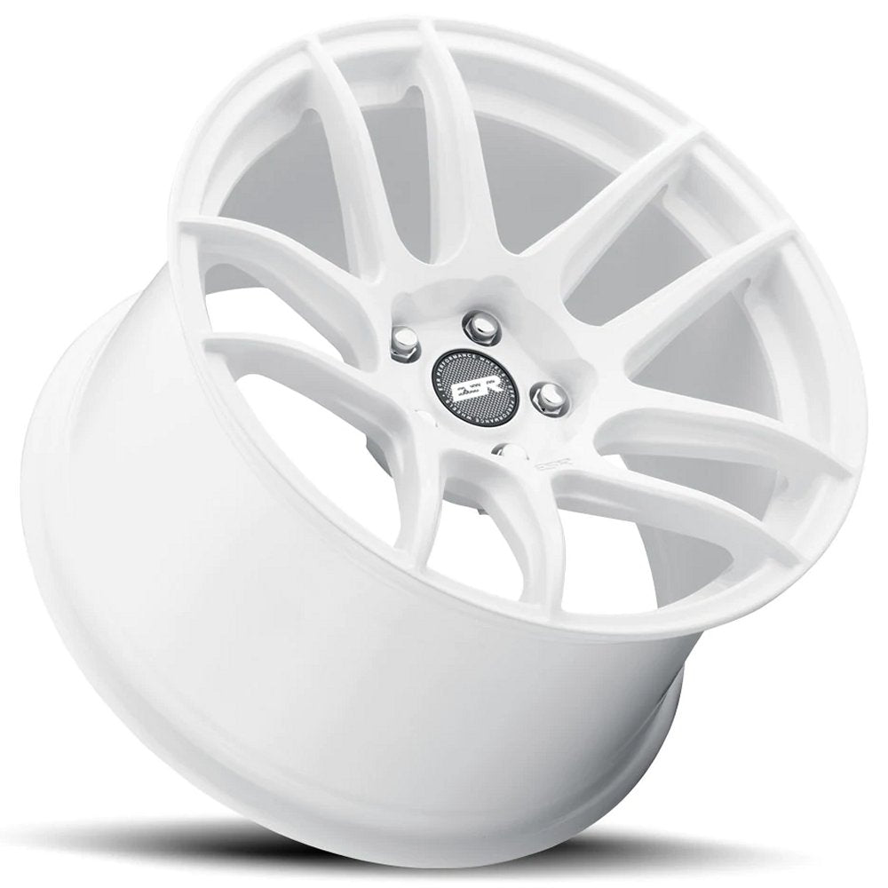 19x9.5 ESR CS8 Gloss White 5x112 22mm (CUSTOM)