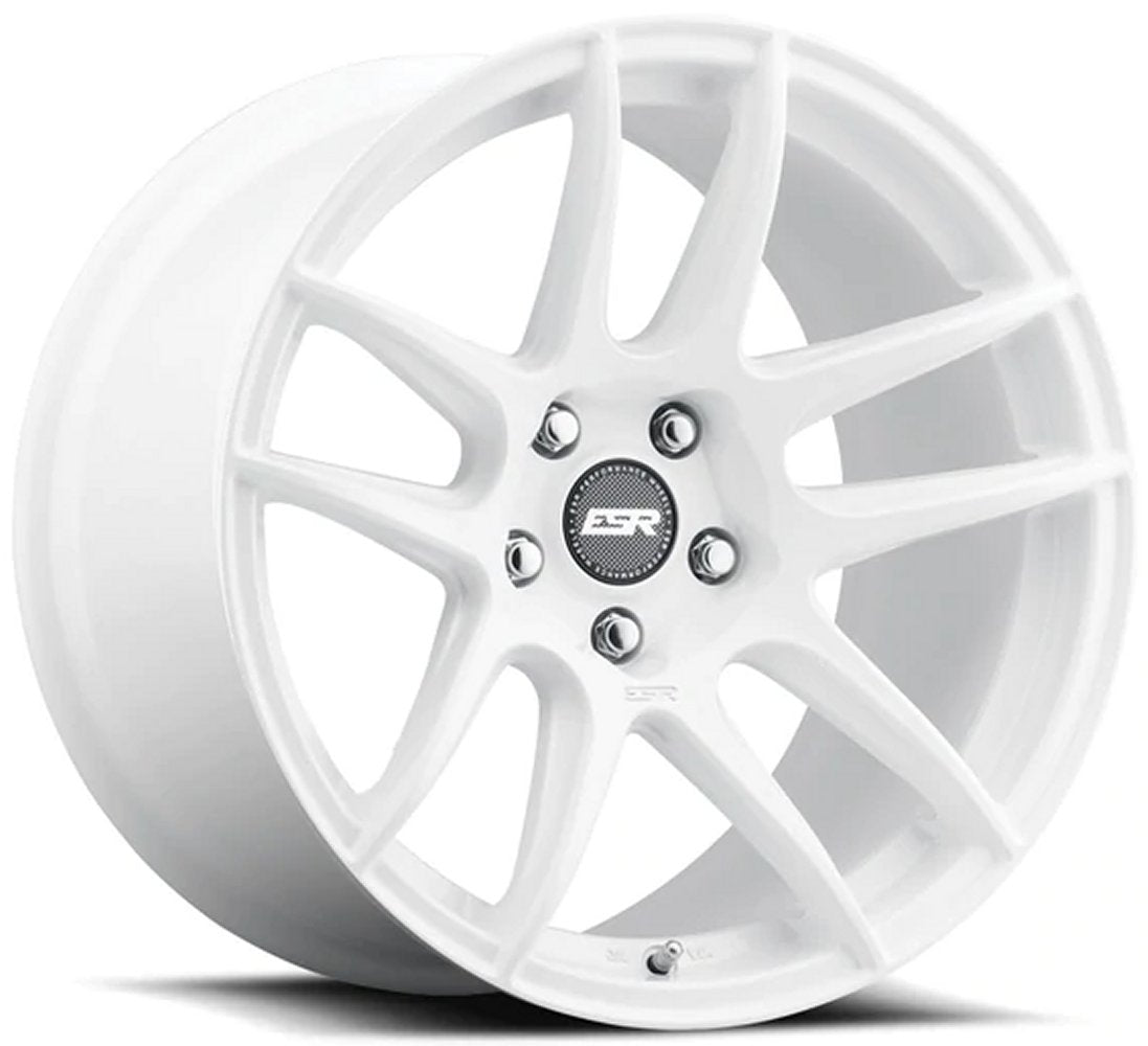19x9.5 ESR CS8 Gloss White 5x112 22mm (CUSTOM)