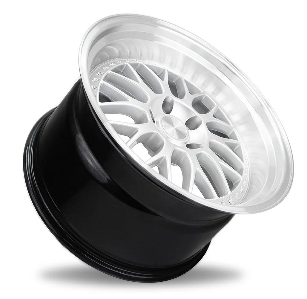 19x10.5 ESR SR01 Gloss White 5x120 22mm (CUSTOM)