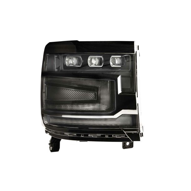 Morimoto XB LED Headlights: GMC Sierra (14-18) (Pair / ASM) LF544