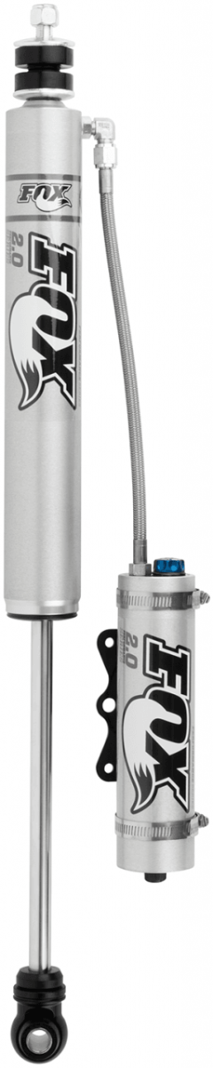 Fox 99-13 Chevy HD 2.0 Performance Series 8.1in. Smooth Body R/R Front Shock w/CD Adj. / 4-6in. Lift 980-26-960