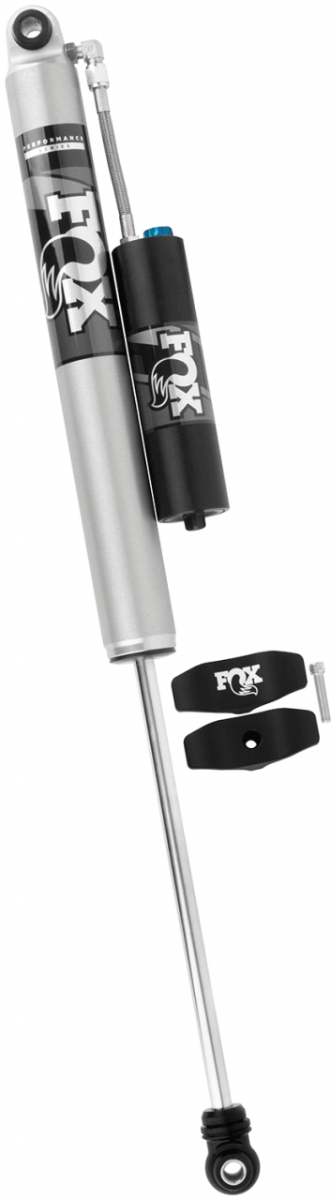 Fox 17+ Ford SD 2.0 Perf Series 13.6in Smooth Body R/R Rear Shock w/CD Adj / 1.5-3.5in. Lift 985-26-149