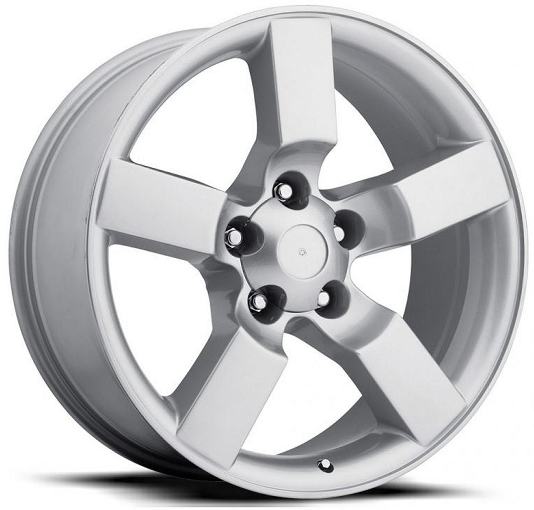 20x9 Ford Lighting Replica Wheel Silver FR50 5x135 8mm