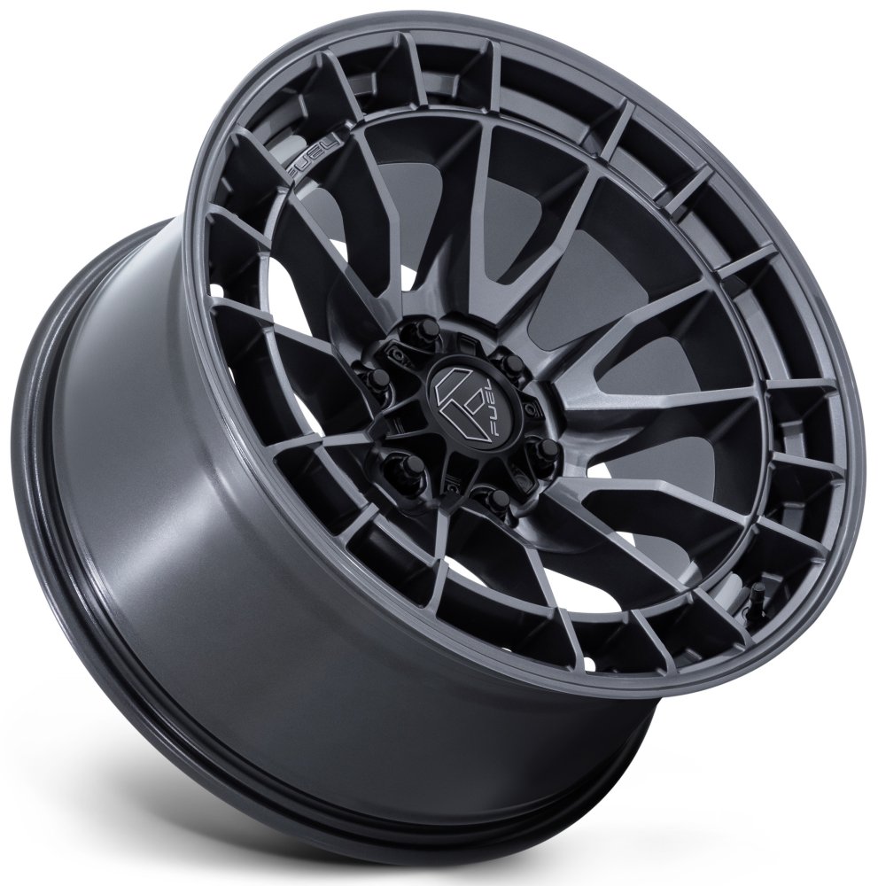 20X9 Fuel Off-Road Revolt Gloss Gunmetal FC888 6x135 1mm