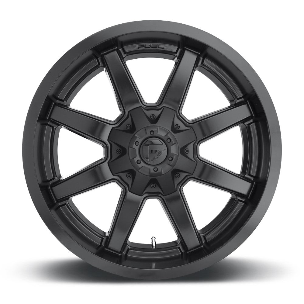 17X8.5 Fuel Off-Road Maverick Matte Black D436 6x120 25mm