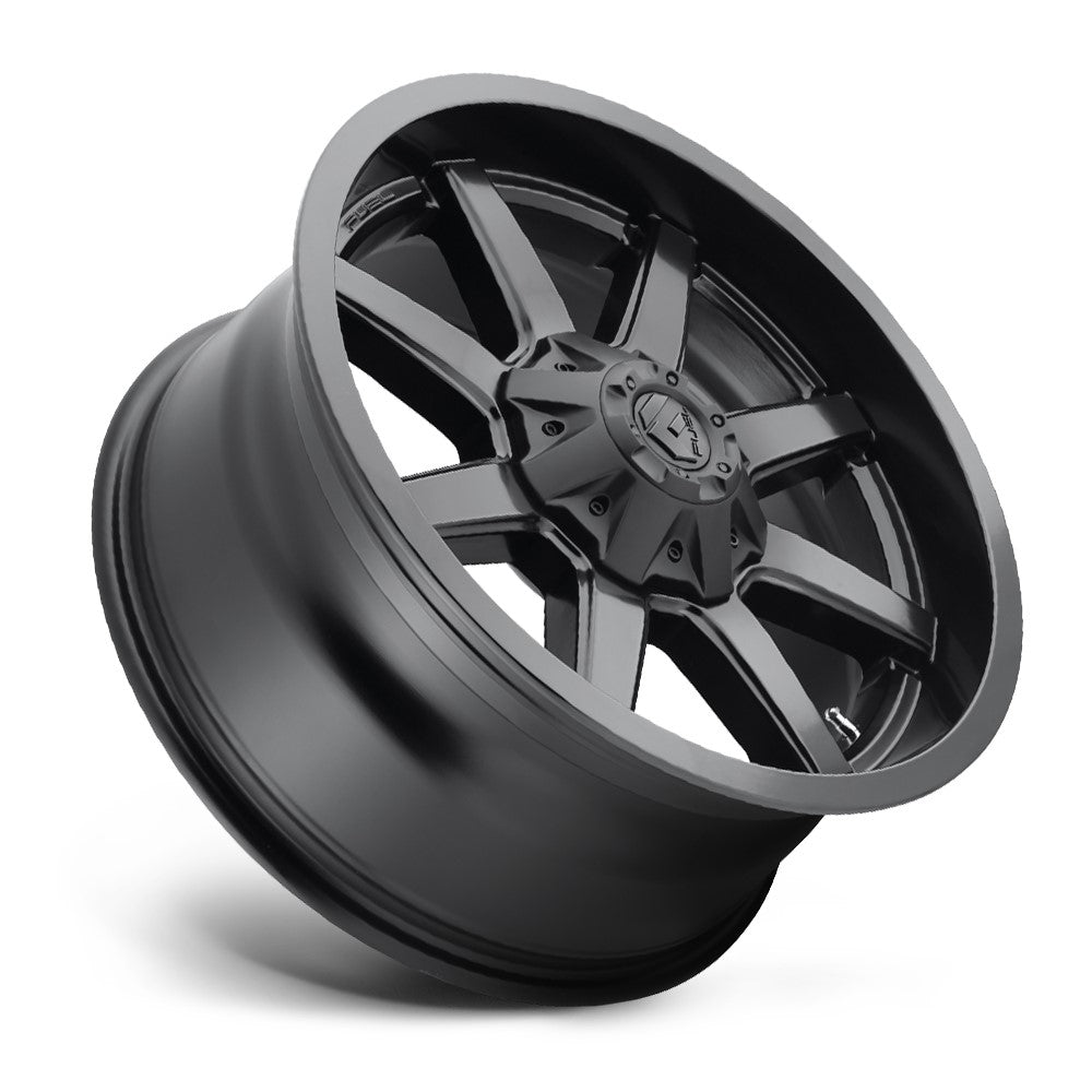 17X8.5 Fuel Off-Road Maverick Matte Black D436 6x120 25mm