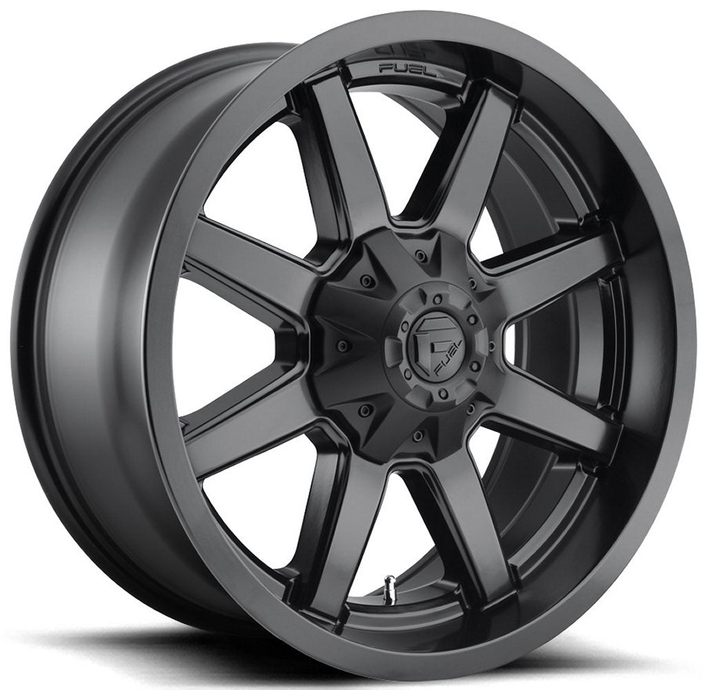 17X8.5 Fuel Off-Road Maverick Matte Black D436 6x120 25mm