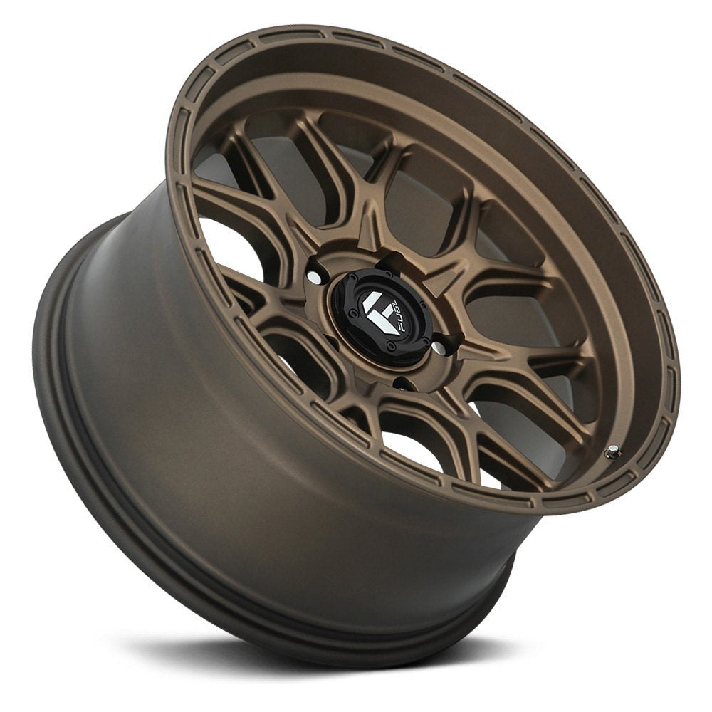 (Clearance - No Returns) 17x9 Fuel Off-Road Tech Matte Bronze D671 5x5/127 1mm