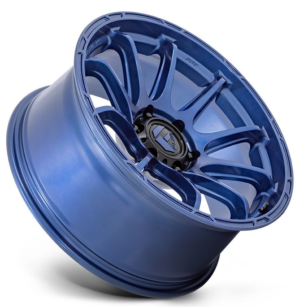(Clearance - No Returns) 17x9 Fuel Off-Road Variant Dark Blue D794 6x5.5/139.7 -12mm
