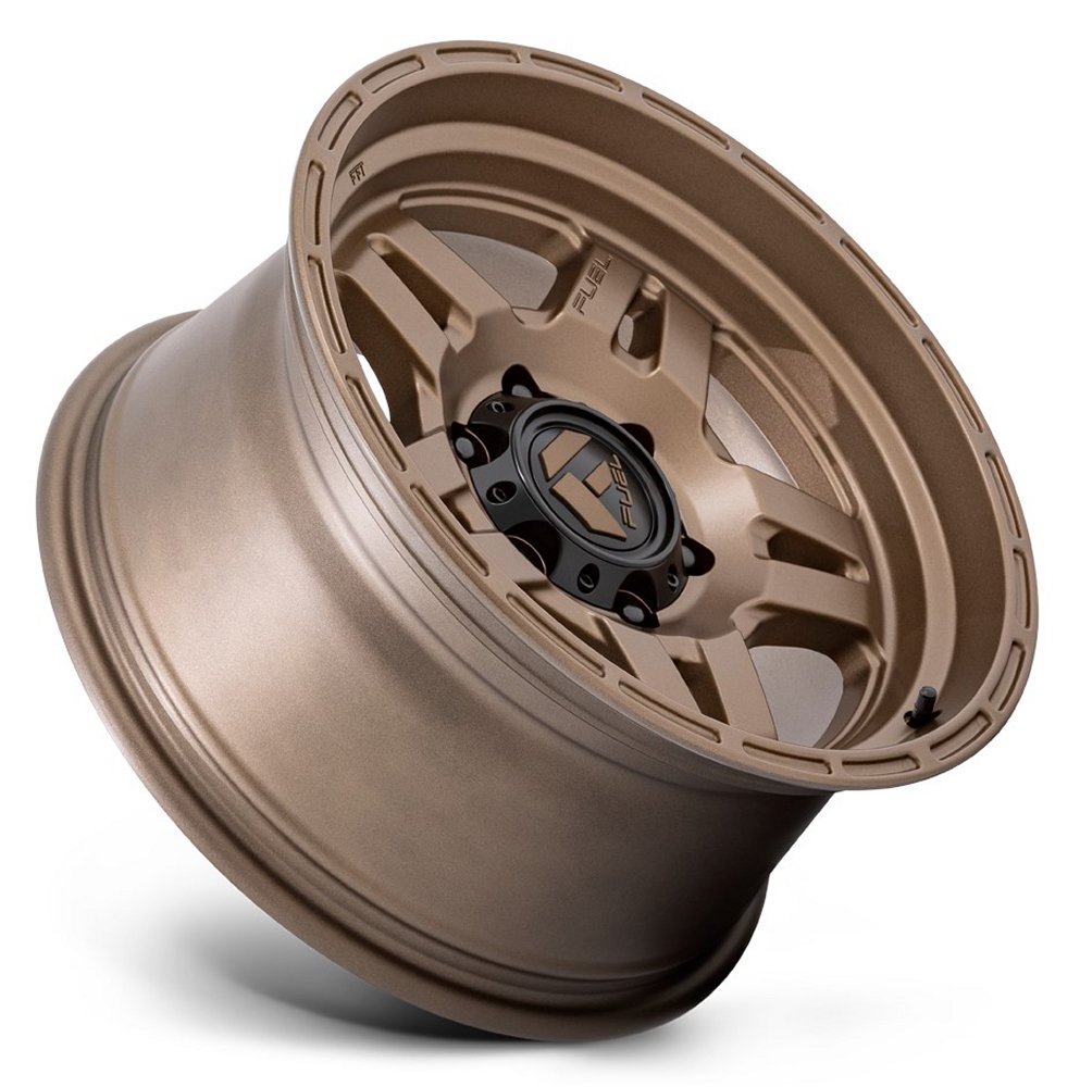 (Clearance - No Returns) 17x8.5 Fuel Off-Road Oxide Matte Bronze D800 5x5/127 1mm