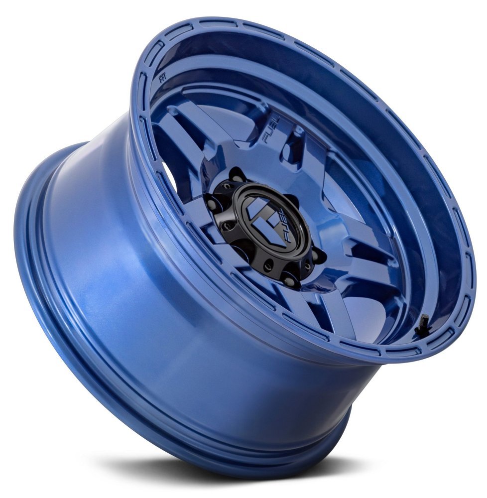(Clearance - No Returns) 17x8.5 Fuel Off-Road Oxide Dark Blue D802 6x5.5/139.7 1mm