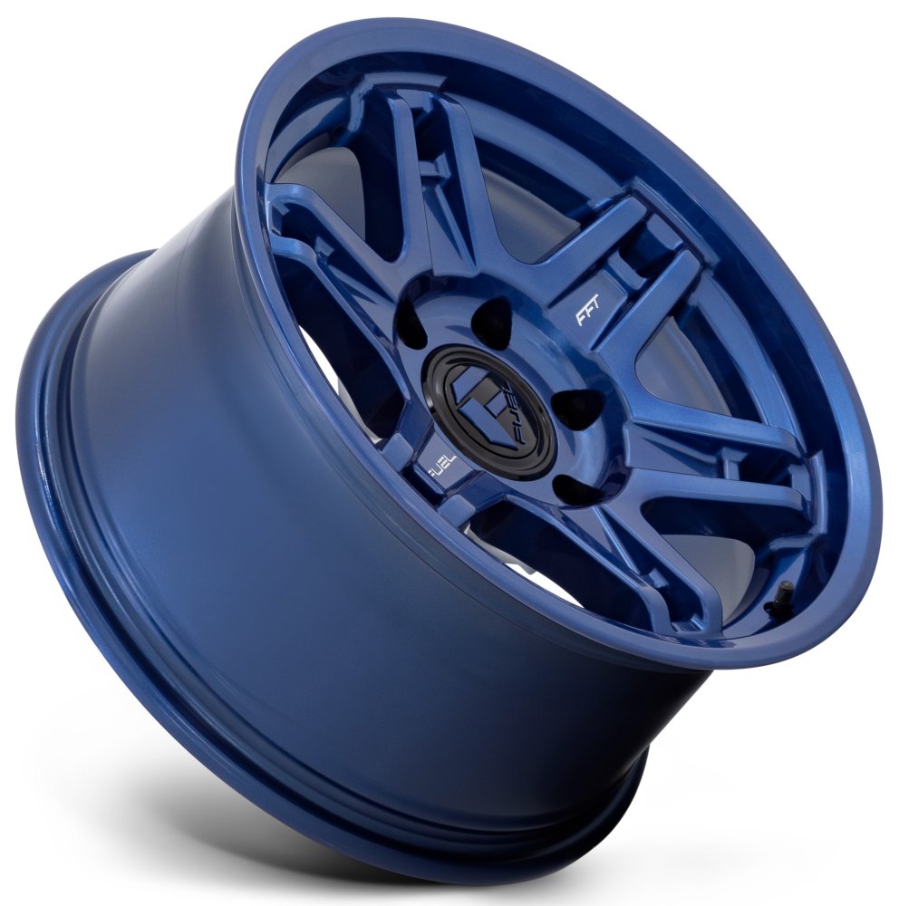 (Clearance - No Returns) 17X8.5 Fuel Off-Road Slayer Dark Blue D839 6x5.5/139.7 1mm