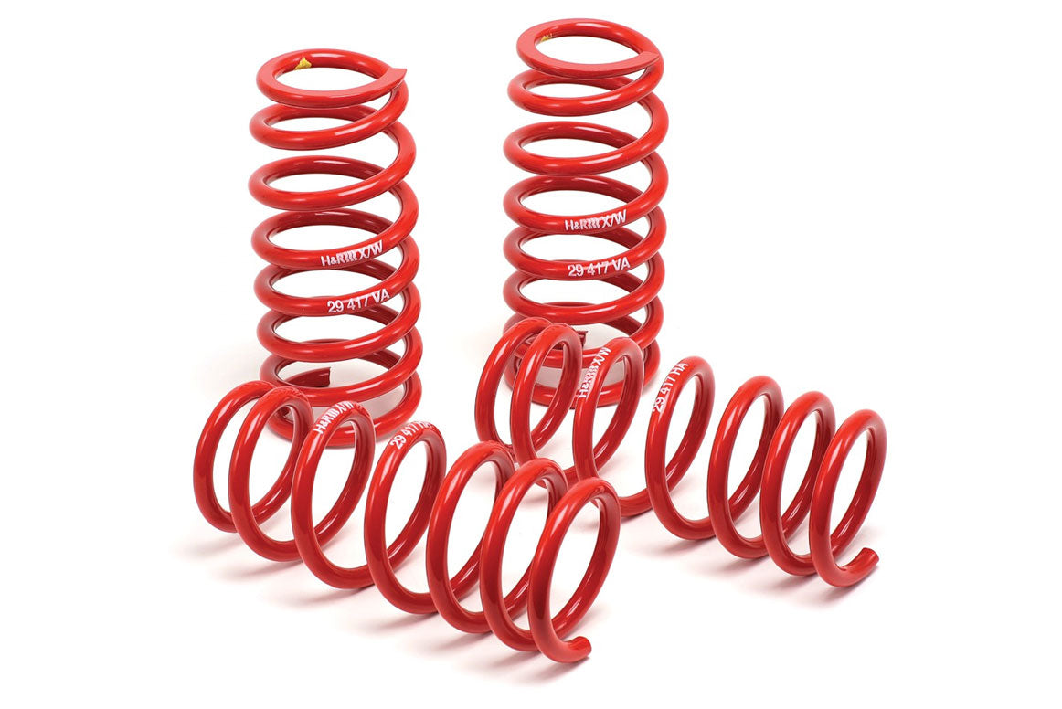 H&R Race Springs 80-84 Volkswagen Jetta/Rabbit MK1 Race Spring 54740-88