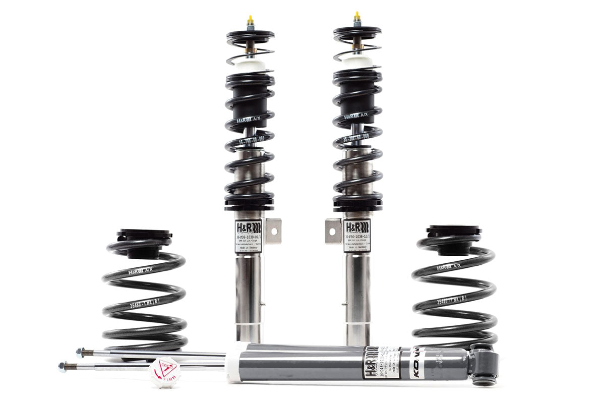 H&R Street Perf Coil Overs 92-98 BMW 325i Cabrio/328i Cabrio E36 Cabrio Street Perf. SS Coil Over (After 6/22/92) 36925-2