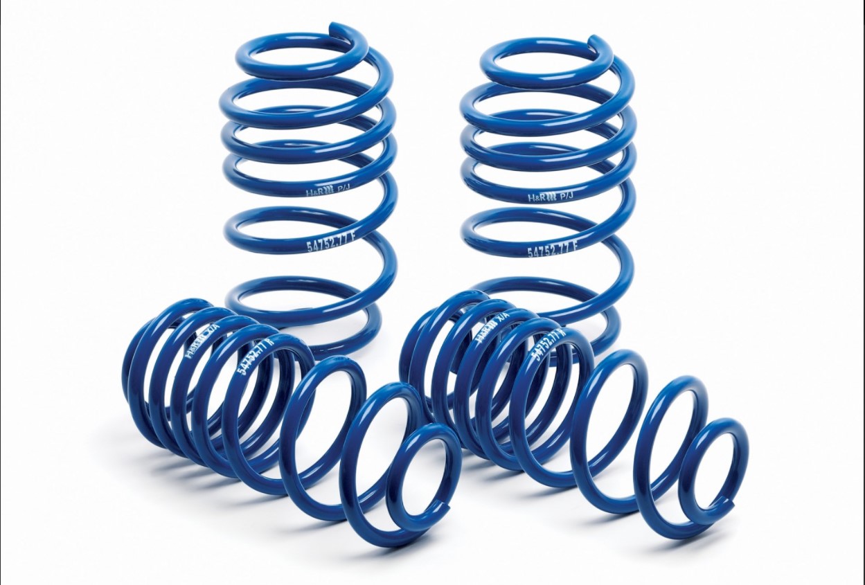 H&R Super Sport Springs 94-95 Ford Mustang V8 Super Sport Spring 51651-77