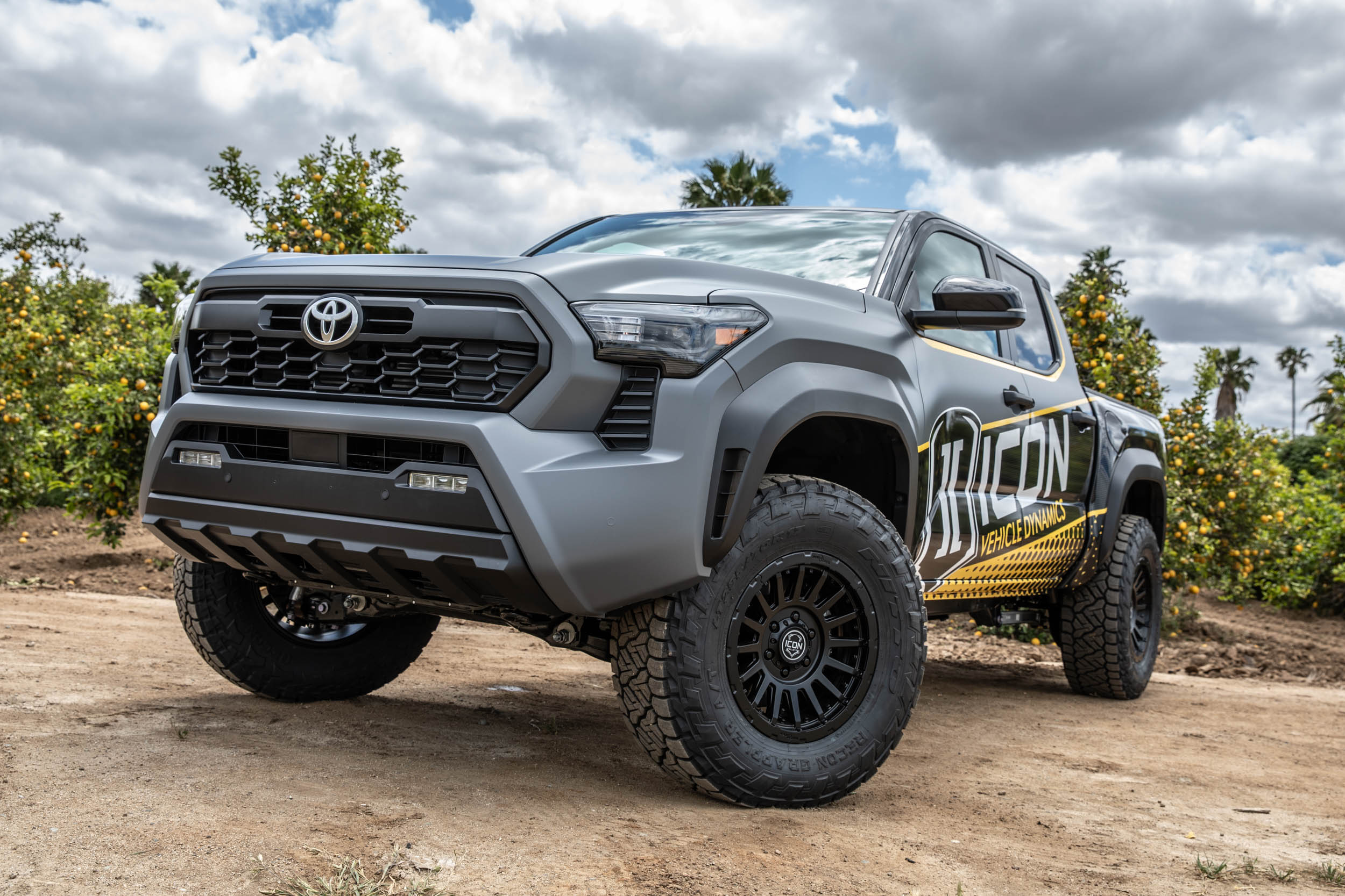 ICON 2024 Toyota Tacoma/2024 Toyota Land Cruiser 250 Series, ICON Intelligent Control Install Kit 53509