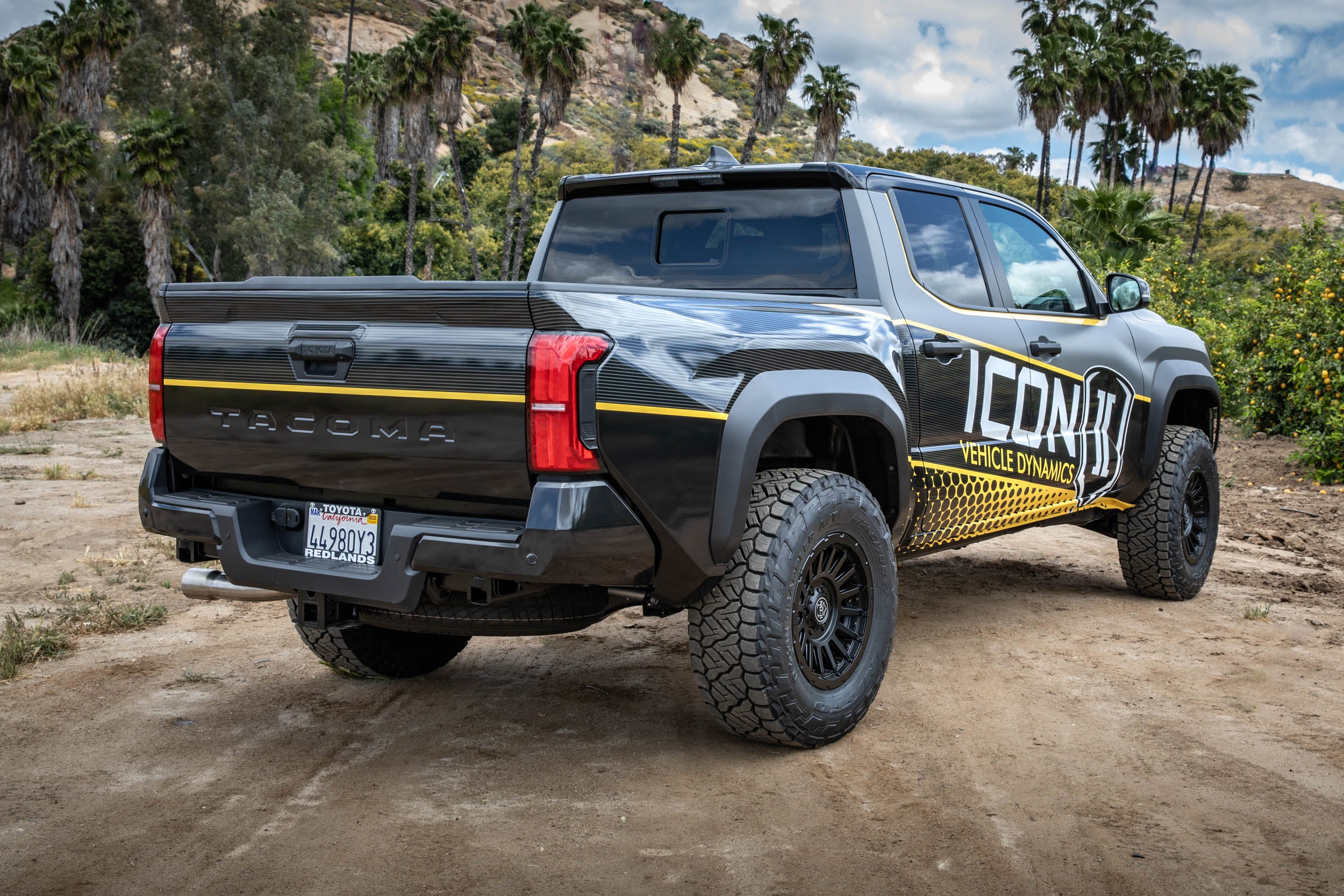 ICON 2024-2025 Toyota Tacoma, Rear, .5" Lift, Dual Rate Overland Coil Spring Kit 51215