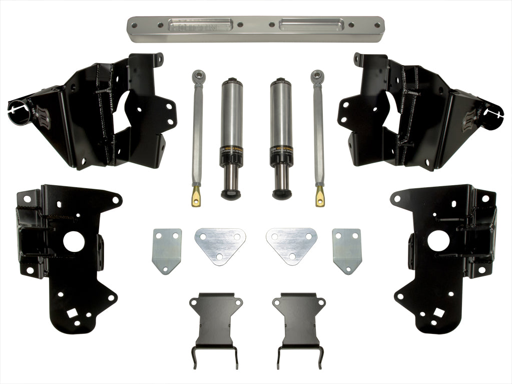 ICON 10-14 RAPTOR REAR AIR BUMP KIT 95120