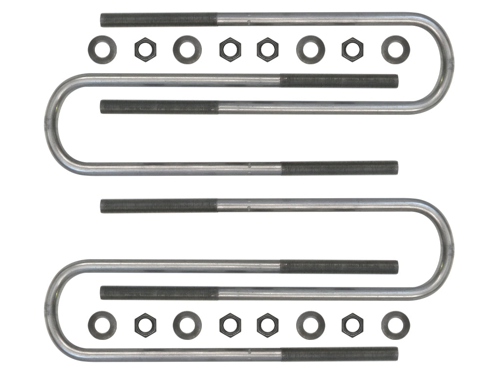 ICON 2011-2024 Ford F-250/F-350 Super Duty, Rear, 12" U-Bolt Kit 67004