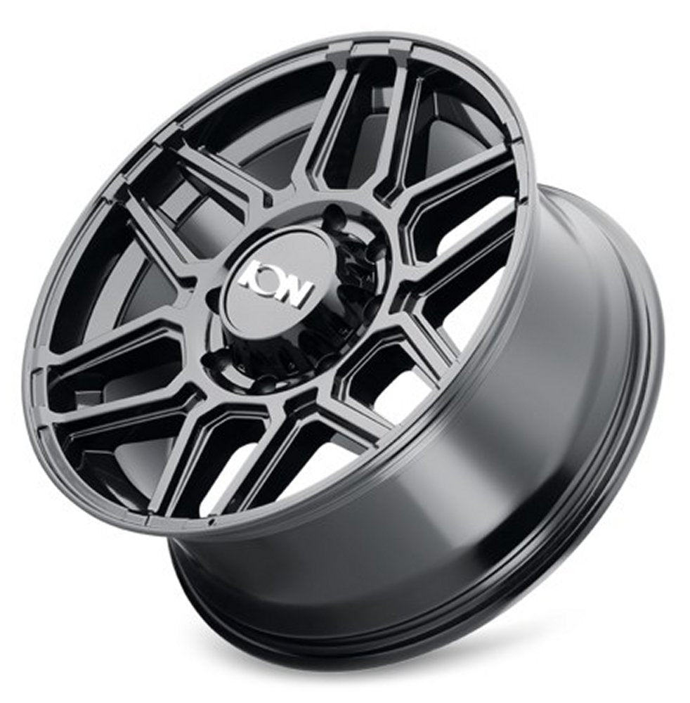 (Clearance - No Returns) 17x9 ION Alloy 146 Gloss Black 6x135 0mm