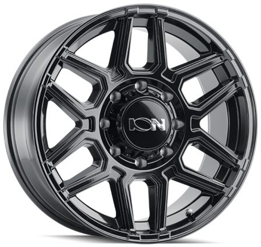 (Clearance - No Returns) 17x9 ION Alloy 146 Gloss Black 6x135 0mm