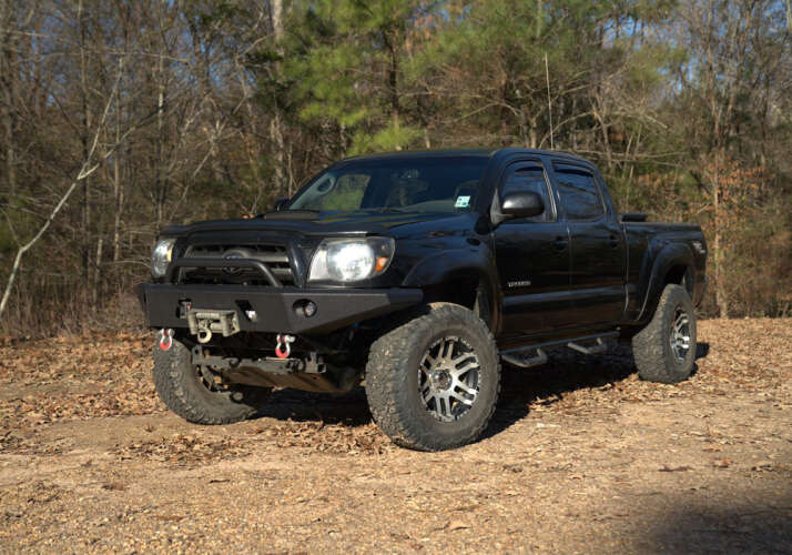 Superlift 05-20 Toyota Tacoma 4WD (Excl TRD Pro Models) - w/ King Shocks 3in Lift Kit K1012KG
