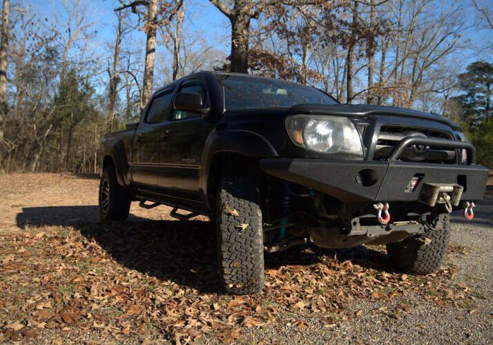 Superlift 05-20 Toyota Tacoma 4WD (Excl TRD Pro Models) - w/ King Shocks 3in Lift Kit K1012KG