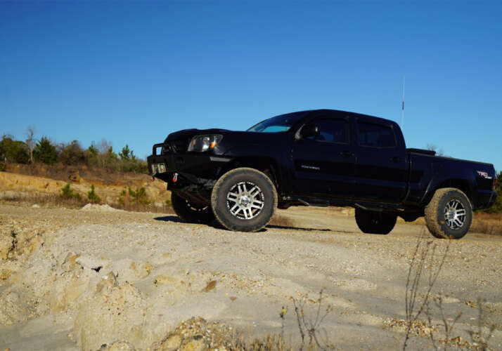Superlift 05-20 Toyota Tacoma 4WD (Excl TRD Pro Models) - w/ King Shocks 3in Lift Kit K1012KG
