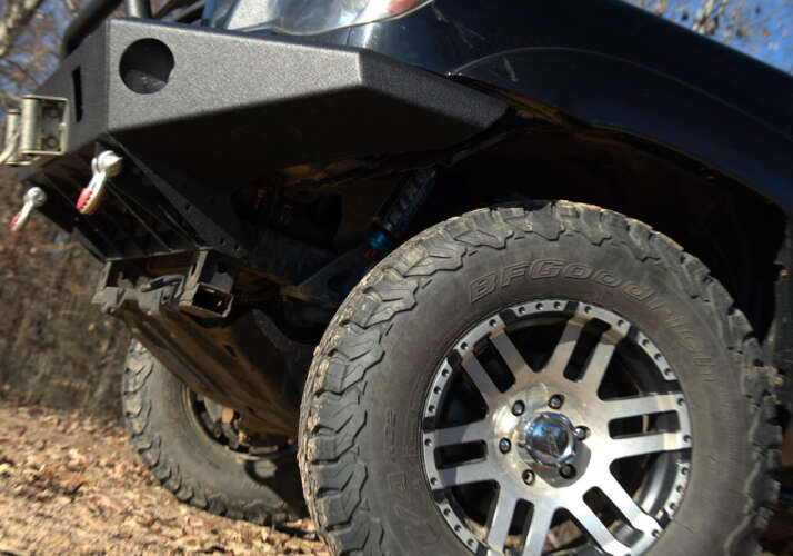 Superlift 05-20 Toyota Tacoma 4WD (Excl TRD Pro Models) - w/ King Shocks 3in Lift Kit K1012KG
