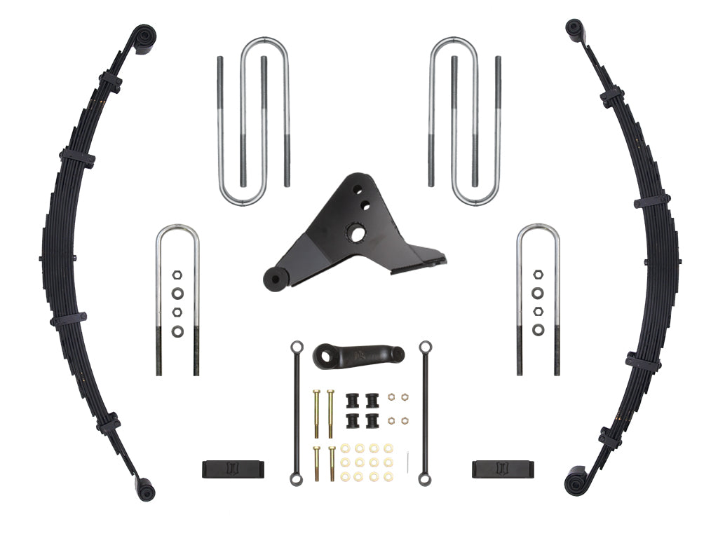 ICON 00-04 FORD F250/F350 4" SUSPENSION SYSTEM k34500-99