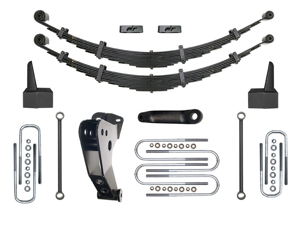 ICON 00-04 FORD F250/F350 6" SUSPENSION SYSTEM k36000-99