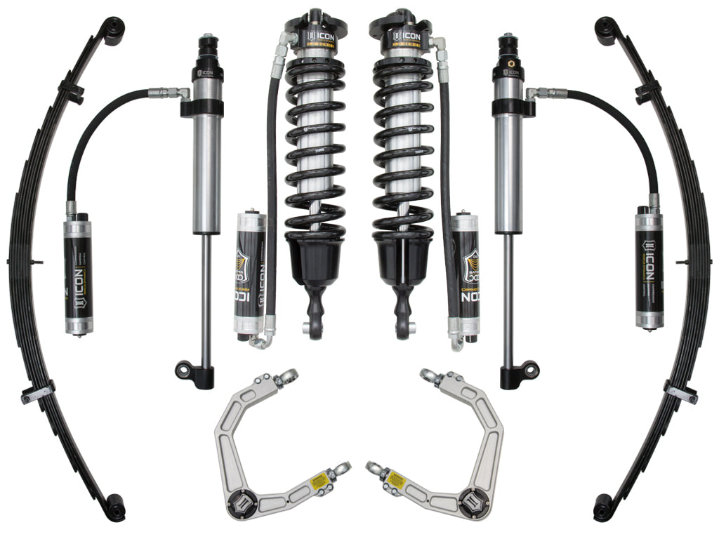 ICON 07-21 TUNDRA 1.63-3" STAGE 1 3.0 SUSPENSION SYSTEM k53165