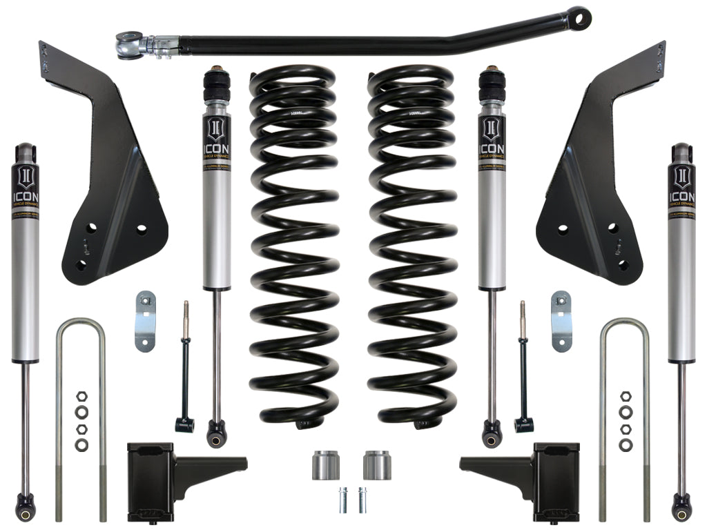 ICON 05-07 FORD F250/F350 4.5" STAGE 1 SUSPENSION SYSTEM k64500