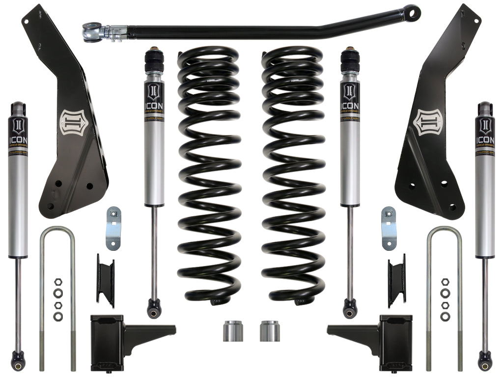 ICON 11-16 FORD F250/F350 4.5" STAGE 1 SUSPENSION SYSTEM k64560
