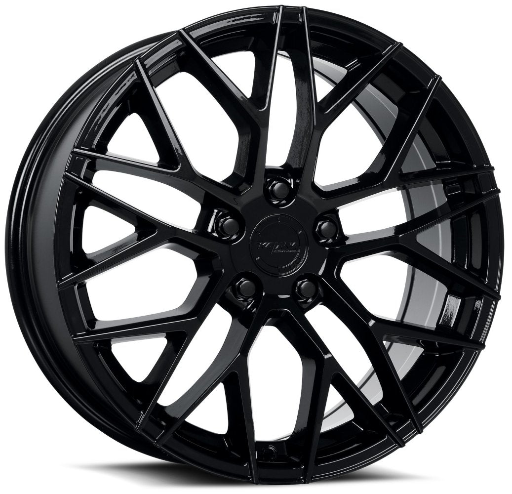 18x8 Katana Racing KR01 Gloss Black 5x112 40mm