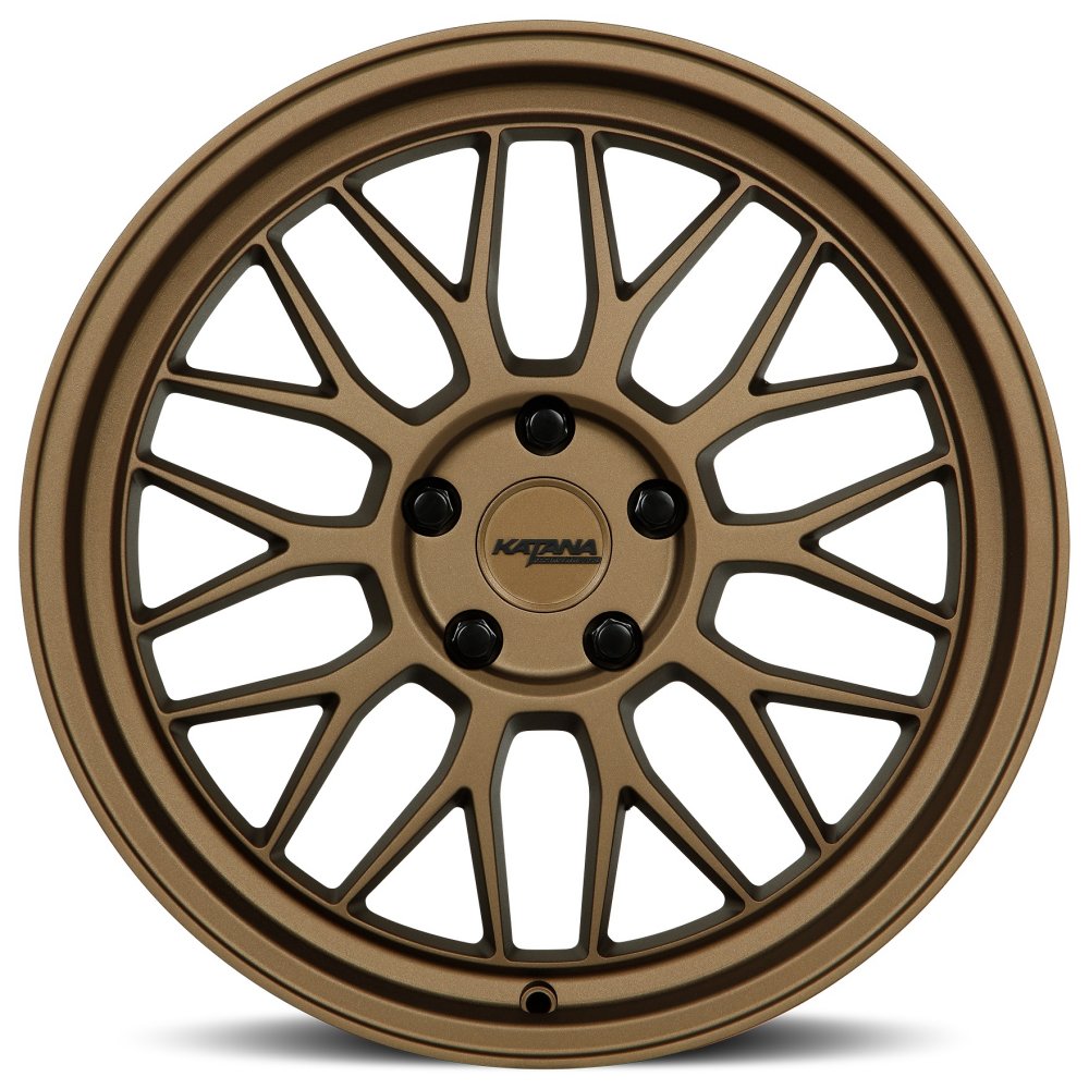 18x8 Katana Racing KR06 Matte Bronze 5x120 40mm